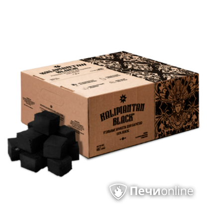  Kalimantan Black Кокосовый уголь для барбекю, 8кг в Анапе