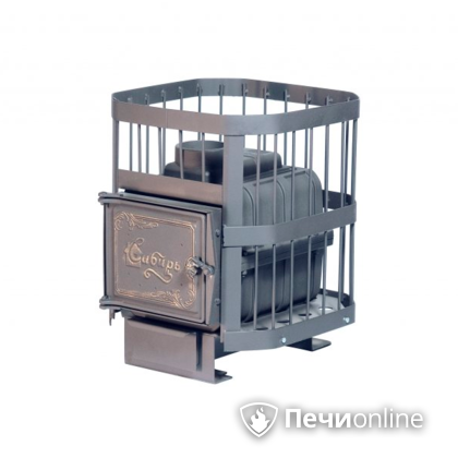 Печь для бани НМК Сибирь «Сибирь-15» сетка без выносной топки в Анапе