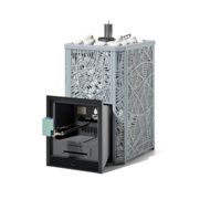 Газовая печь для бани ИзиСтим Ялта 25 под газовую горелку САБК-40