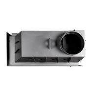 Каминная топка Бавария (Экокамин) Альфа 1000L два стекла левая