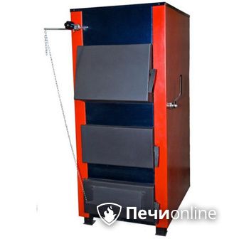Твердотопливный котел НМК Сибирь Sunfire 45 в Анапе