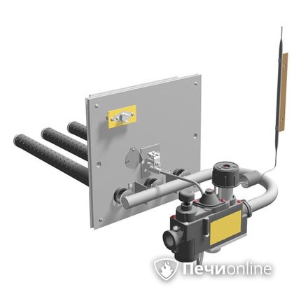 Газовая горелка Ермак САБК-3ТБ4 автоматика с датчиком температуры в Анапе