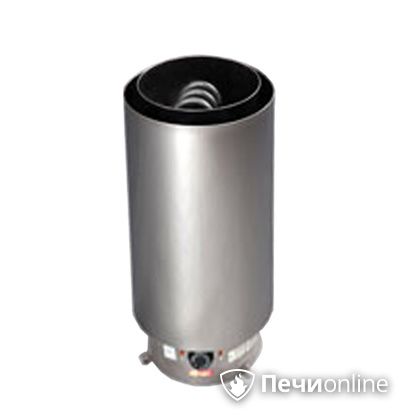 Электрокаменка для сауны Урал-Микма-Терм (УМТ) ЭКМ-3 встроенный пульт корпус из нержавеющей стали в Анапе