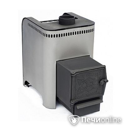 Дровяная банная печь Березка Эконом 12 в Анапе