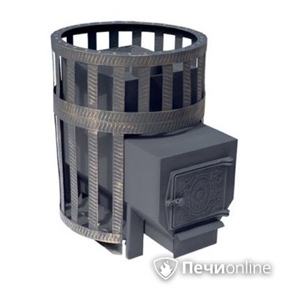 Дровяная банная печь Березка Викинг 24 в Анапе