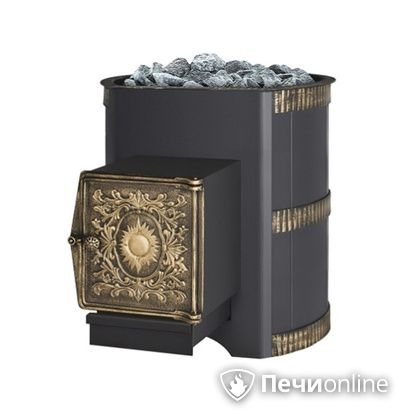 Дровяная банная печь Везувий Лава 12 (ДТ-3) в Анапе
