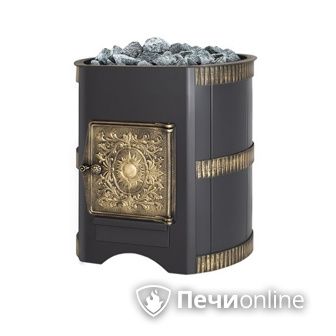 Дровяная банная печь Везувий Лава 12 (ДТ-3) без выноса в Анапе