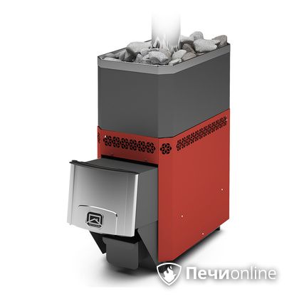 Дровяная банная печь Теплодар Русь 18 Л Профи в Анапе