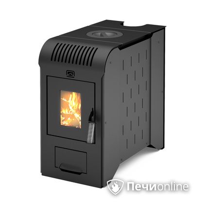 Печь-буржуйка Теплодар Метеор со встроенной тепловой пушкой в Анапе