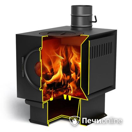 Печь-буржуйка TMF Золушка 2016 Лайт в Анапе