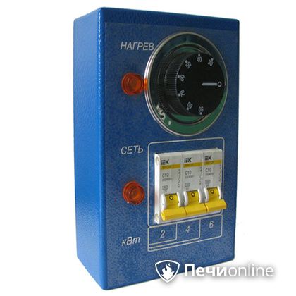 Комплектующие для печей и котлов УЗПО пульт управления Добрыня (до 6 кВт) в Анапе