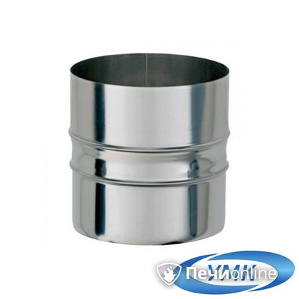 Дымоход УМК Адаптер котла D160 1.0мм нержавейка h=120мм в Анапе
