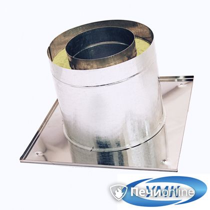  УМК ДППУ D115 теплый нержавейка+оцинковка круглый в Анапе