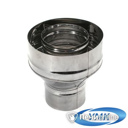 Дымоход УМК Старт-сэндвич холодный D=120х200 Н+Н 0.5мм по воде в Анапе