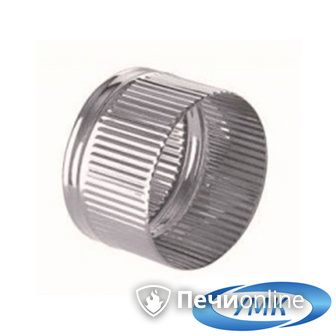  УМК Заглушка глухая D150 0.5 мм нержавейка внутренняя в Анапе