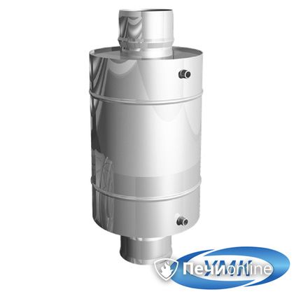  УМК Теплообменник 7л D140 нержавейка 0.8мм в Анапе