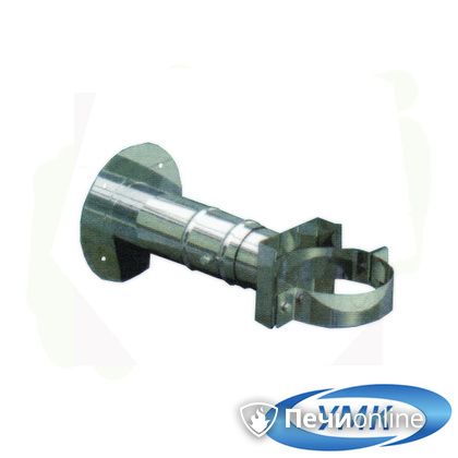  УМК Кронштейн стеновой телескопический 40-75 D100 1.0 мм нержавейка в Анапе