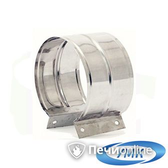  УМК Хомут обжимной D150 0.5 мм оцинковка в Анапе