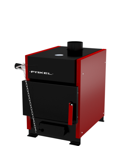 Твердотопливный котел Термокрафт Fakel 10 кВт твердотопливный в Анапе
