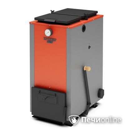 Твердотопливный котел Теплодар Куппер Карбо 18 угольный в Анапе