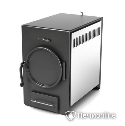 Печь-буржуйка TMF Нормаль-2 антрацит НК труба сзади в Анапе