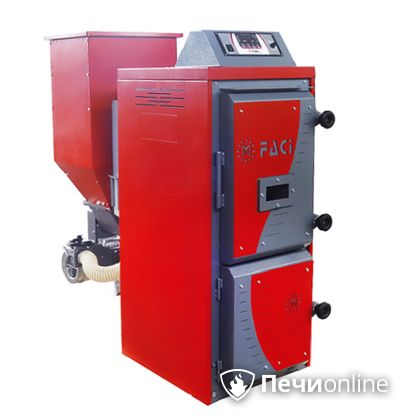 Твердотопливный котел Faci 26 SSL/SSP пеллетно-угольный стандартная комплектация в Анапе