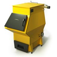 Твердотопливный котел TMF Ташкент 2017 Автоматик 16кВт с АРТ под ТЭН желтый