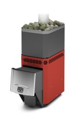 Дровяная банная печь Теплодар Русь 12 Л Профи