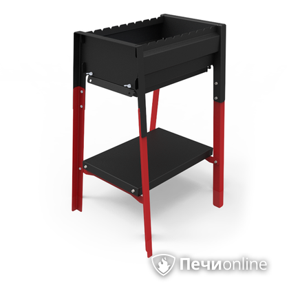 Мангал Grillver Партикс 500 Эйр на подставке в Анапе