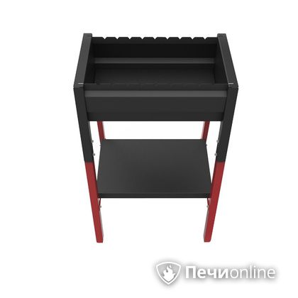 Мангал Grillver Партикс 500 на подставке в Анапе