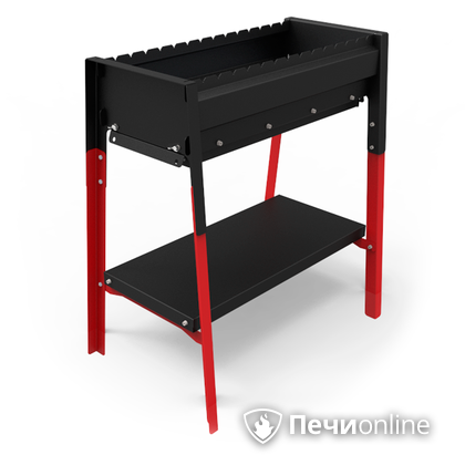 Мангал Grillver Партикс 730 Эйр на подставке в Анапе