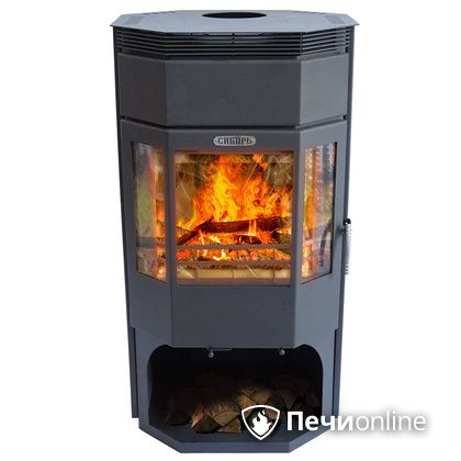 Печь-камин НМК Сибирь 12 в Анапе