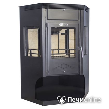 Печь-камин НМК Сибирь 15 в Анапе