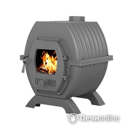 Печь-буржуйка Везувий Триумф 180 с теплообменником в Анапе