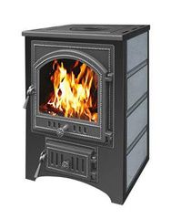 Печь-камин Везувий ПК-01 (205) с плитой талькохлорит 12 кВт