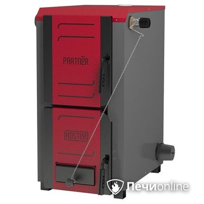 Твердотопливный котел Костёр Partner 24 в Анапе