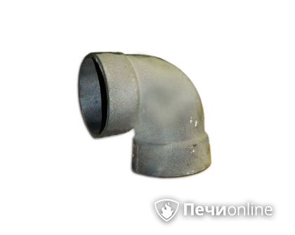 Дымоход Гефест Отвод 90° чугун D150 в Анапе