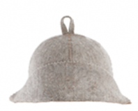 Шапка «Банщик» серая в Анапе