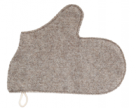 Рукавица НП белая в Анапе