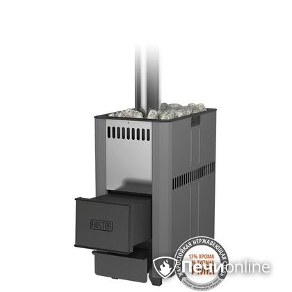 Дровяная банная печь Костёр 10 в Анапе