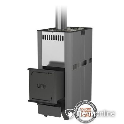 Дровяная банная печь Костёр 14 в Анапе