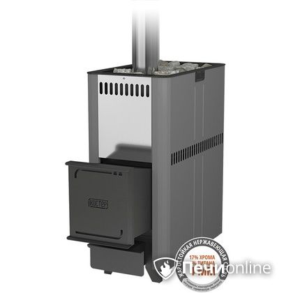 Дровяная банная печь Костёр 18 в Анапе