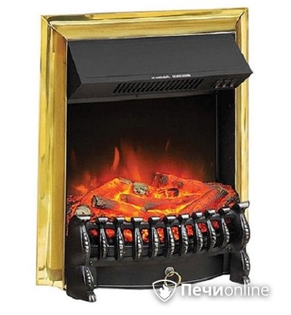 Электрический очаг Royal Flame Fobos FX Brass в Анапе