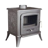 Печь-камин Kratki Koza/K7/термостат чугунная 