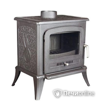 Печь-камин Kratki Koza/K7/турбина чугунная  в Анапе