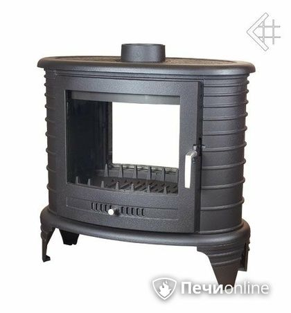 Печь-камин Kratki Koza/K8/T 9 кВт чугунная  в Анапе