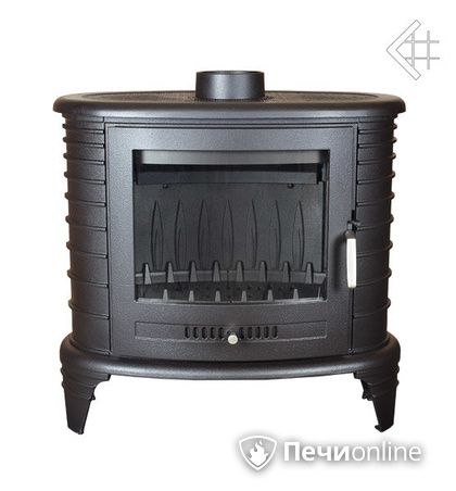 Печь-камин Kratki Koza/K8/термостат 9 кВт чугунная  в Анапе