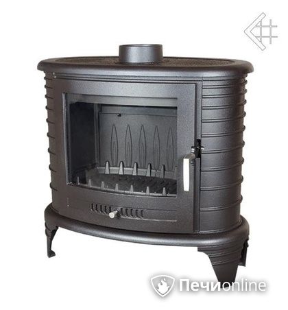 Печь-камин Kratki Koza/K8/турбина 9 кВт чугунная  в Анапе