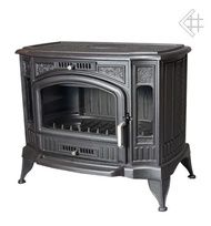 Печь-камин Kratki Koza/K9/W с теплообменником 10 кВт чугунная 