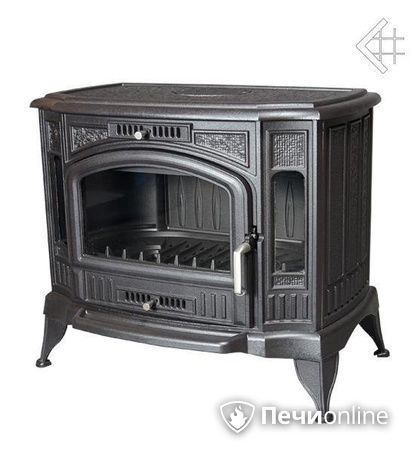 Печь-камин Kratki Koza/K9/турбина 14 кВт чугунная в Анапе